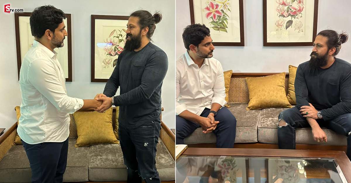 KGF హీరో యష్ ని కలిసిన నారా లోకేష్!