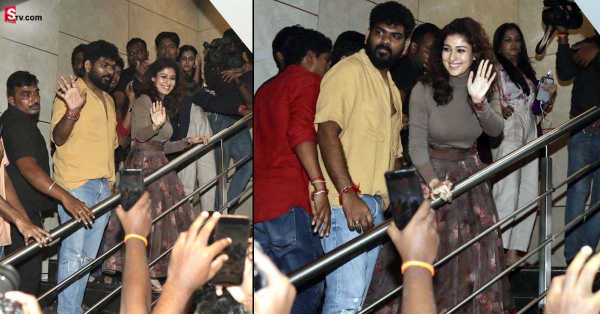 భర్త ముందే నయనతారకు ఐ లవ్‌ యూ చెప్పిన యువకుడు.. నయన్‌ రియాక్షన్‌ వైరల్‌!