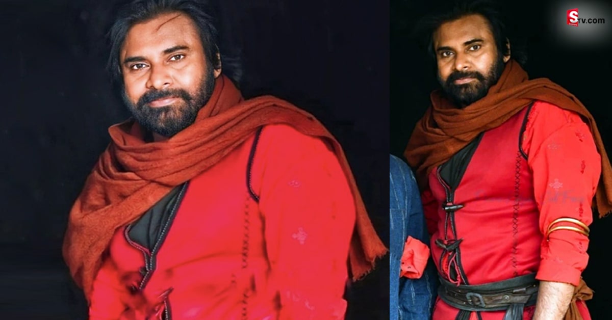 పవర్‌ స్టార్‌ పవర్‌ఫుల్‌ లుక్‌ లీక్‌.. న్యూ లుక్‌లో అదరగొడుతున్న ‘హరిహర వీరమల్లు’!