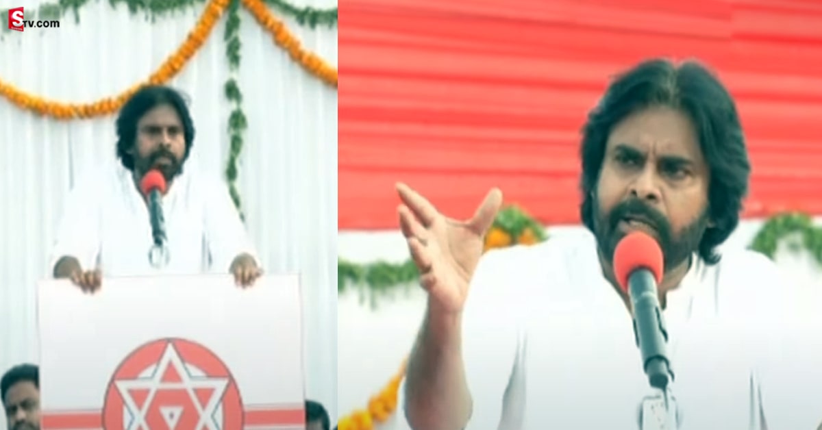 పవన్‌ కళ్యాణ్‌ సంచలన వ్యాఖ్యలు.. ‘వైసీపీని ఓడించే బాధ్యత నాదే..’