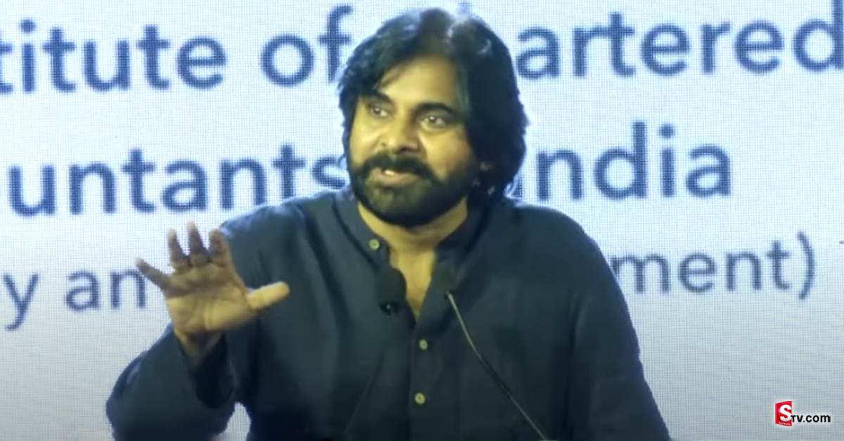 CA విద్యార్థులను ఉద్దేశించి పవన్ కళ్యాణ్ మోటివేషనల్ స్పీచ్..