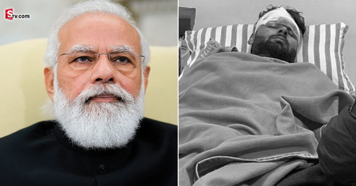 తల్లి చనిపోయిన బాధలోనూ పంత్‌ గురించి స్పందించిన ప్రధాని మోదీ
