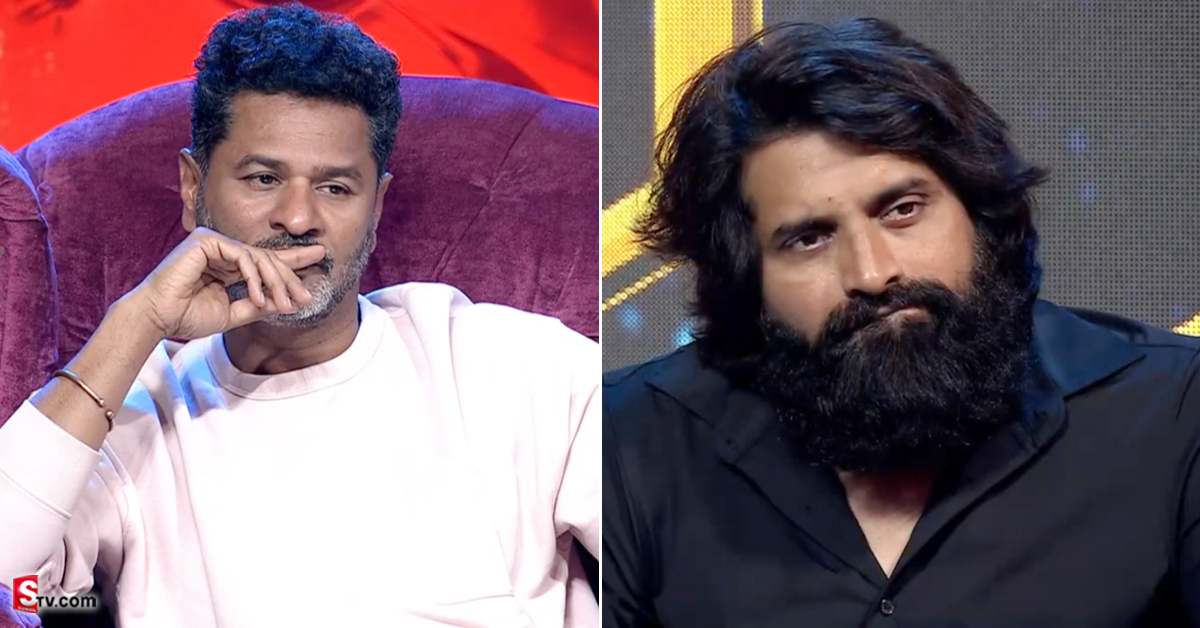 ఢీ స్టేజ్ పై ఎమోషనల్ మూమెంట్! కన్నీరు పెట్టుకున్న ప్రభుదేవా, జానీ మాస్టర్!