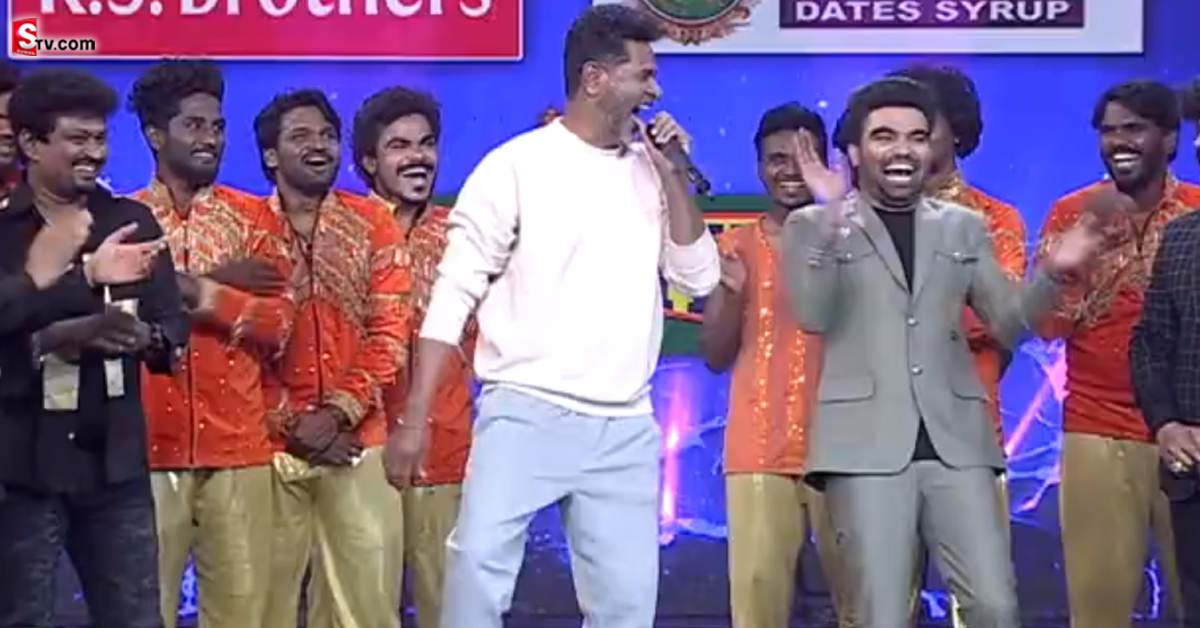 చాలా ఏళ్ళ తర్వాత ఢీ షోలో ఎంట్రీ ఇచ్చిన ప్రభుదేవా! వీడియో వైరల్!