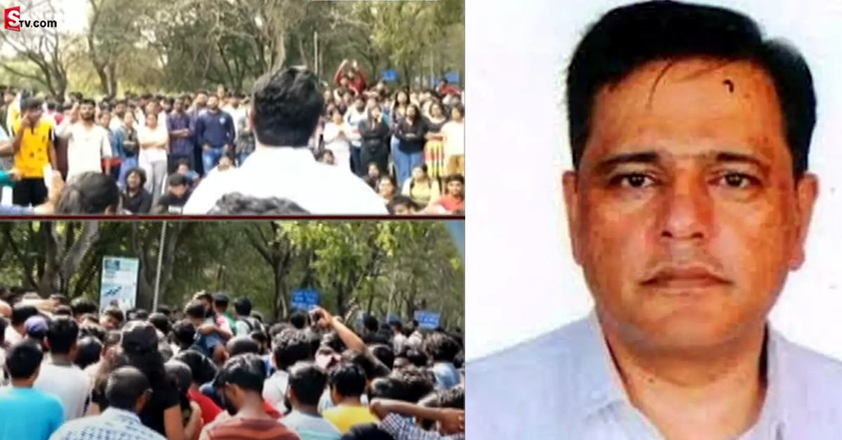 హైదరాబాద్ సెంట్రల్ యూనివర్సిటీ ప్రొఫెసర్ దారుణం.. విద్యార్థికి హిందీ బేసిక్స్ నేర్పిస్తానని నమ్మించి!