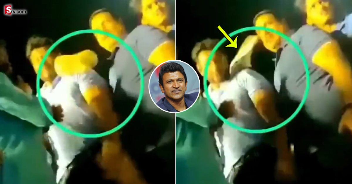 హీరో దర్శన్ పై చెప్పు విసిరిన పునీత్ రాజ్ కుమార్ ఫ్యాన్! కారణం?