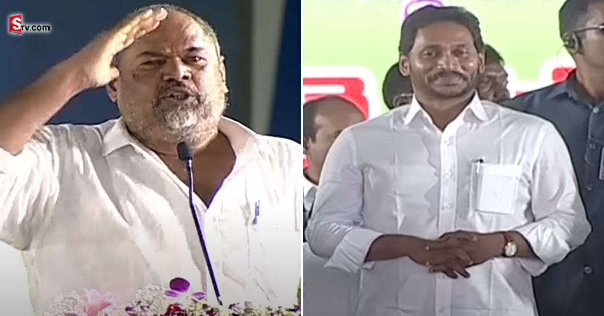 సీఎం జగన్  మోహన్ రెడ్డికి  సెల్యూట్:  ఆర్ నారాయణ మూర్తి