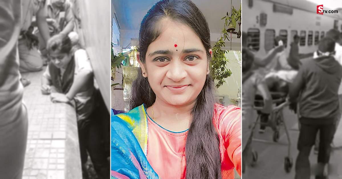 దువ్వాడ రైల్వే స్టేషన్‌ ఘటన.. ఎన్నో కలలు కంది.. చివరకిలా..