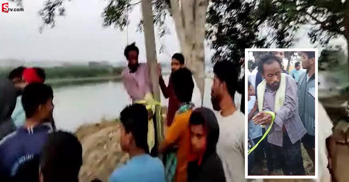 అమాయకత్వంతో అడ్డంగా దొరికిపోయిన దొంగ..! లైట్ స్విచ్ ఆపబోయి..