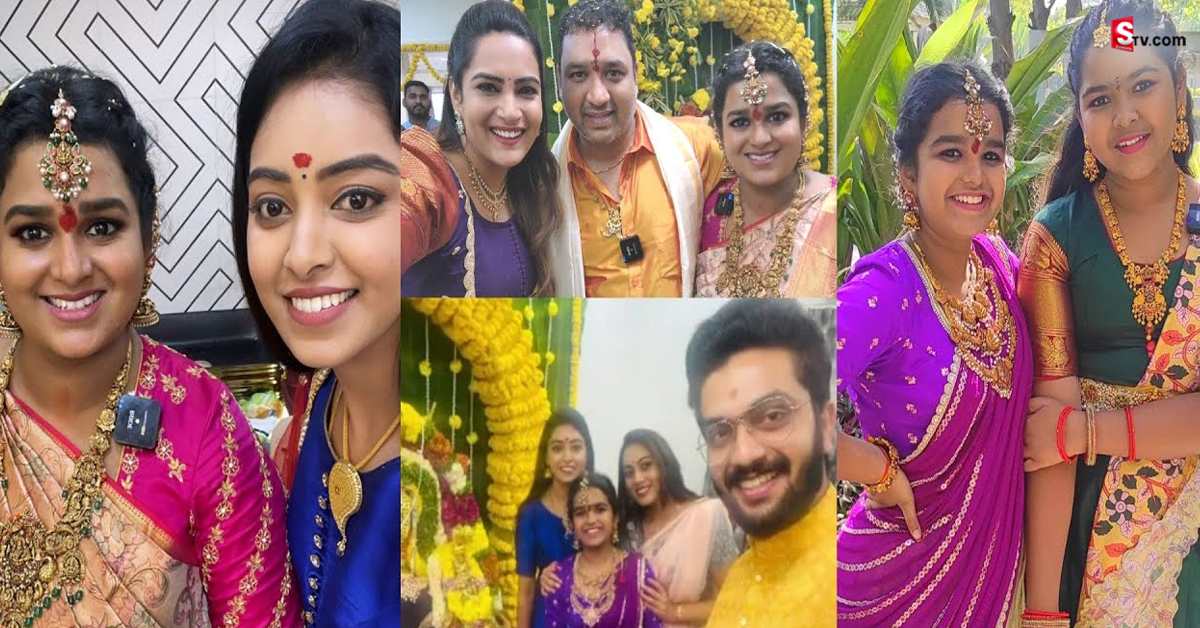 ఘనంగా నటి శ్రీవాణి కొత్త ఇంటి గృహప్రవేశం వేడుక! ఫోటోలు వైరల్..