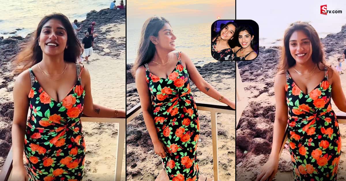 వీడియో: సముద్రం ఒడ్డున వయ్యారాలు ఒలకబోస్తున్న సుప్రిత!