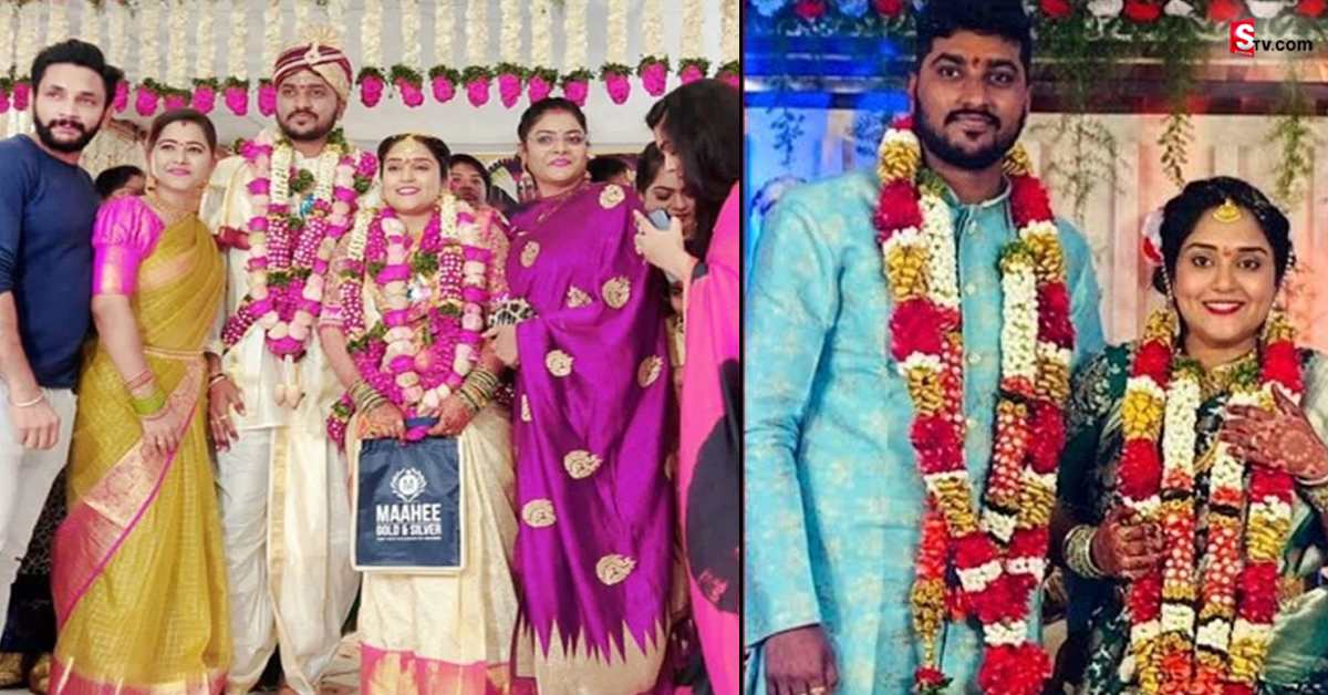 ‘మనసిచ్చి చూడు’ నటి త్రిష మ్యారేజ్.. ఫొటోలు వైరల్!