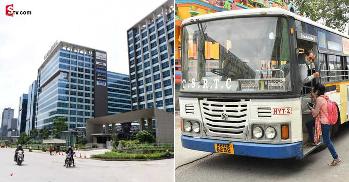ఆదాయం కోసం TSRTC వినూత్న ప్రయత్నం.. ఐటీ కంపెనీలకు అద్దె బస్సులు!