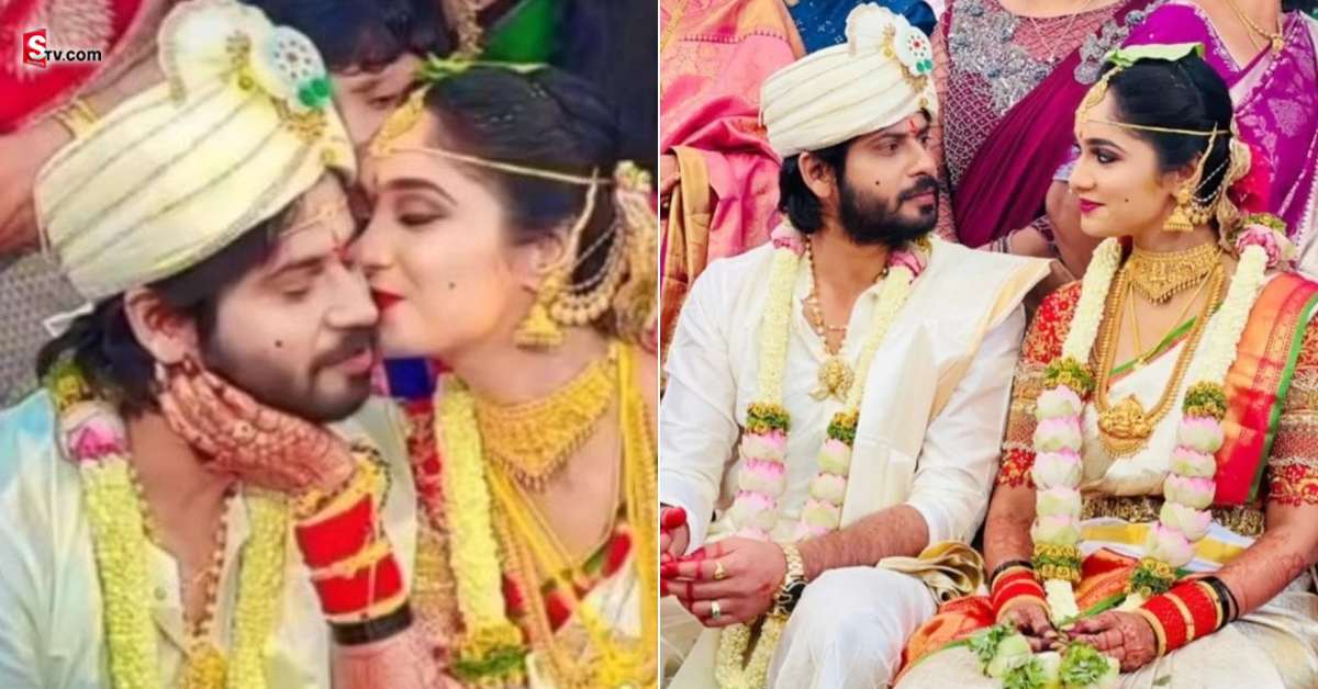 ఘనంగా సీరియల్ కపుల్ అమర్ దీప్ – తేజస్వినిల పెళ్లి! వైరల్ అవుతున్న వీడియో!