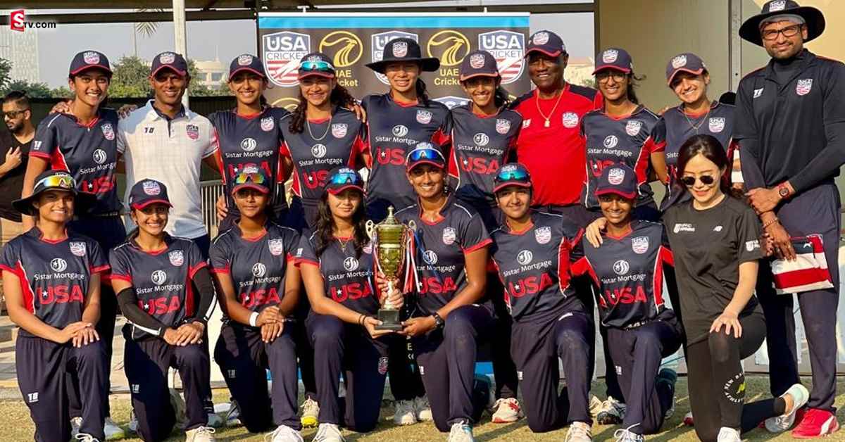 US అండర్-19 టీంలో భారత అమ్మాయిల డామినేషన్!