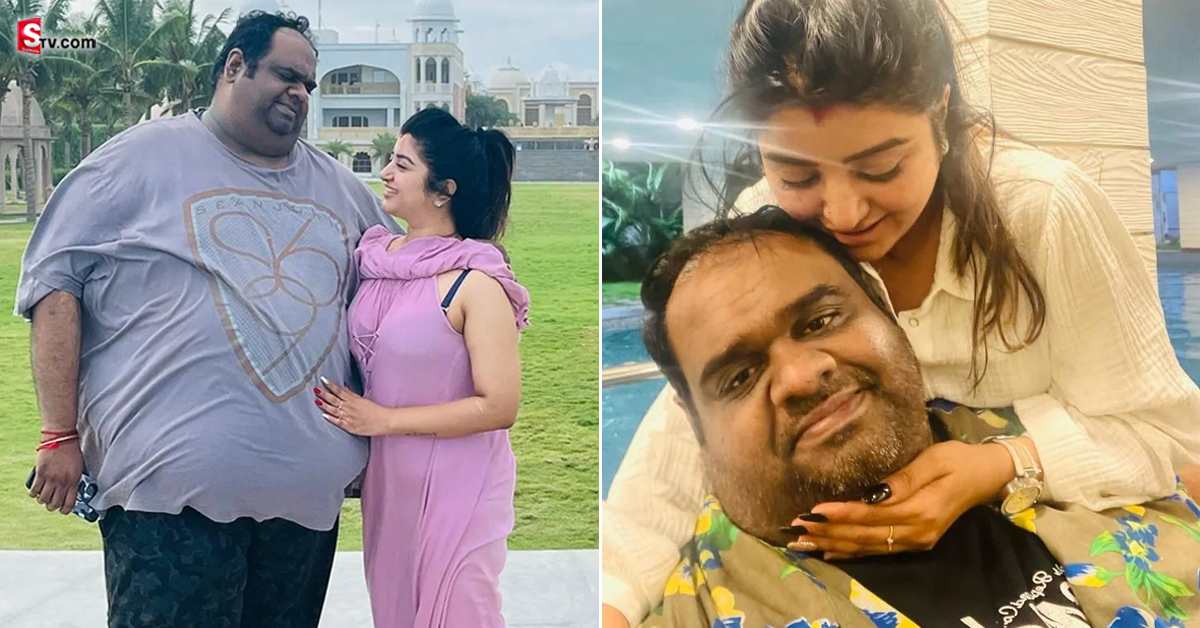 ఫుల్ హ్యాపీగా రవీందర్-మహాలక్ష్మి జంట.. ఫోటో వైరల్!