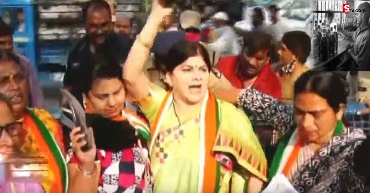 రాష్ట్రవ్యాప్తంగా డిసెంబర్ 31న మద్యం షాపులు బంద్ చేయాలి: మహిళా అధ్యక్షురాలు