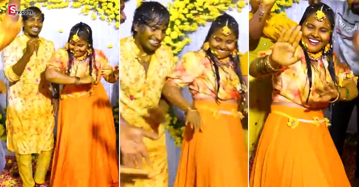 పెళ్లిలో యాదమ్మ రాజు భార్య స్టెల్లా రాజ్ మాస్ డ్యాన్స్! వీడియో వైరల్..