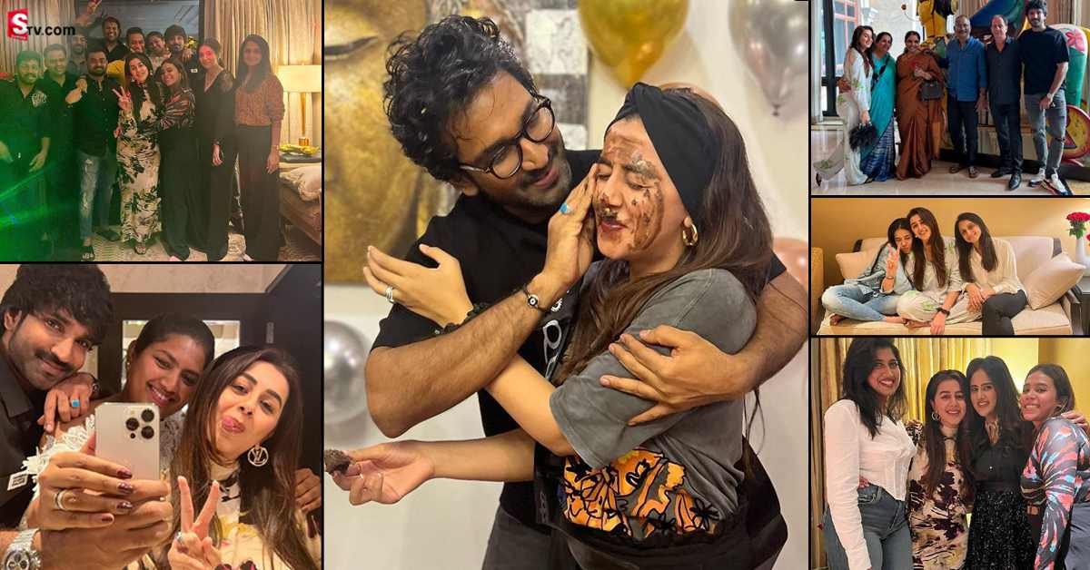 ఘనంగా ఆది భార్య నిక్కీ పుట్టిన రోజు వేడుక! పిక్స్ వైరల్..