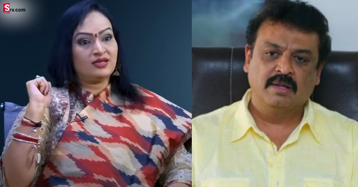 రాజేంద్రప్రసాద్ పై కామెంట్స్ చేస్తూ.. నరేష్ ని ప్రశంసించిన నటి పూజిత!