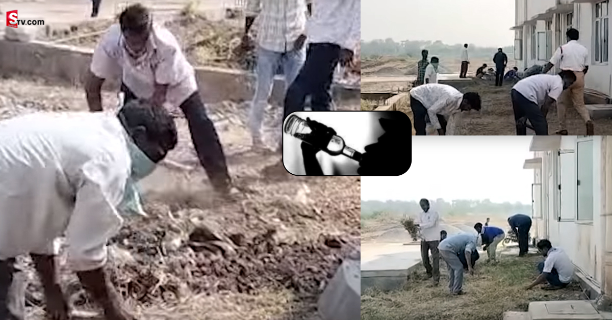 డ్రంక్ అండ్ డ్రైవ్ లో దొరికిన మందుబాబులకు వింత పనిష్మెంట్ !