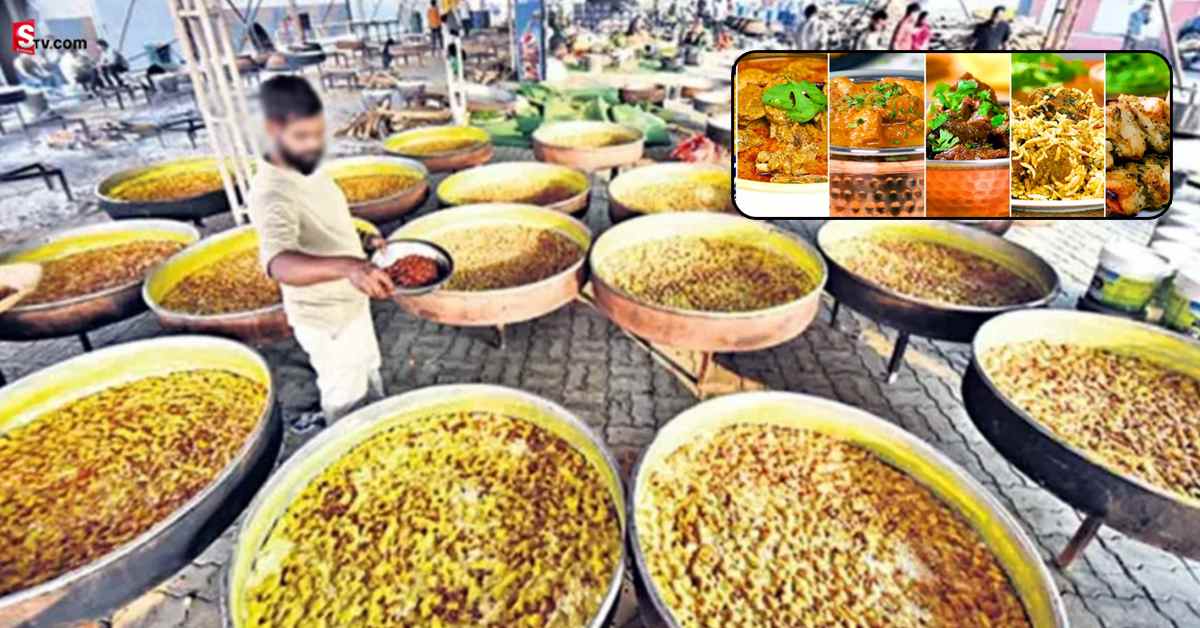 బీఆర్ఎస్ భారీ బహిరంగ సభ: 100 ఎకరాల్లో సభ.. 38 రకాల వంటకాలు!
