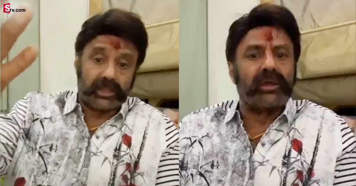 నన్ను ఎవరైనా మరోసారి అలా అంటే.. ‘దబిడి దిబిడే’: బాలకృష్ణ