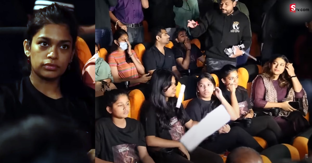 ‘వాల్తేరు వీరయ్య’.. థియేటర్లో సందడి చేసిన మెగాస్టార్ కూతుర్లు! వీడియో వైరల్..