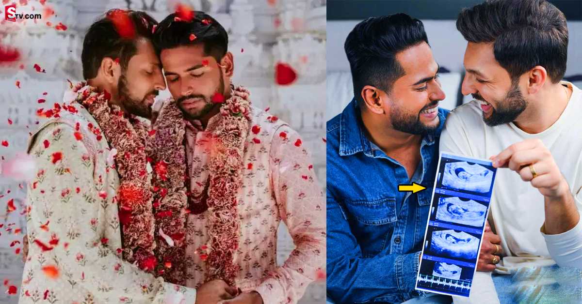 తల్లిదండ్రులు కాబోతున్న గే జంట.. మేలో తొలి బిడ్డకు జన్మ!