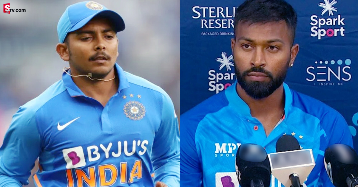తొలి టీ20లో ఓపెనర్లు వీళ్లే.. పృథ్వీ షా ఆగాల్సిందే: పాండ్యా