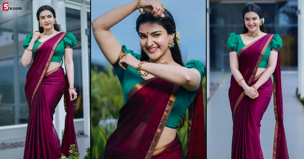 చీరకట్టులో మురిపిస్తున్న ‘వీరసింహారెడ్డి’ భామ హనీ రోజ్.. ఫోటోలు వైరల్!