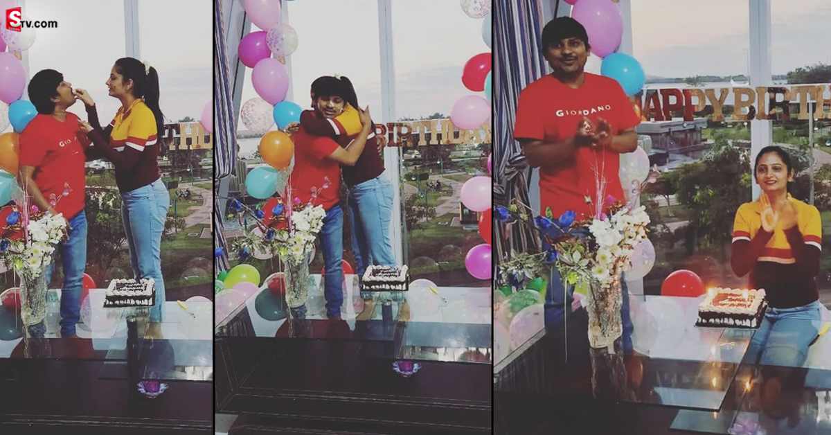 గ్రాండ్ గా సుజాత బర్త్ డే సెలబ్రేషన్స్.. దుబాయిలో రాకేష్ తో కలిసి!