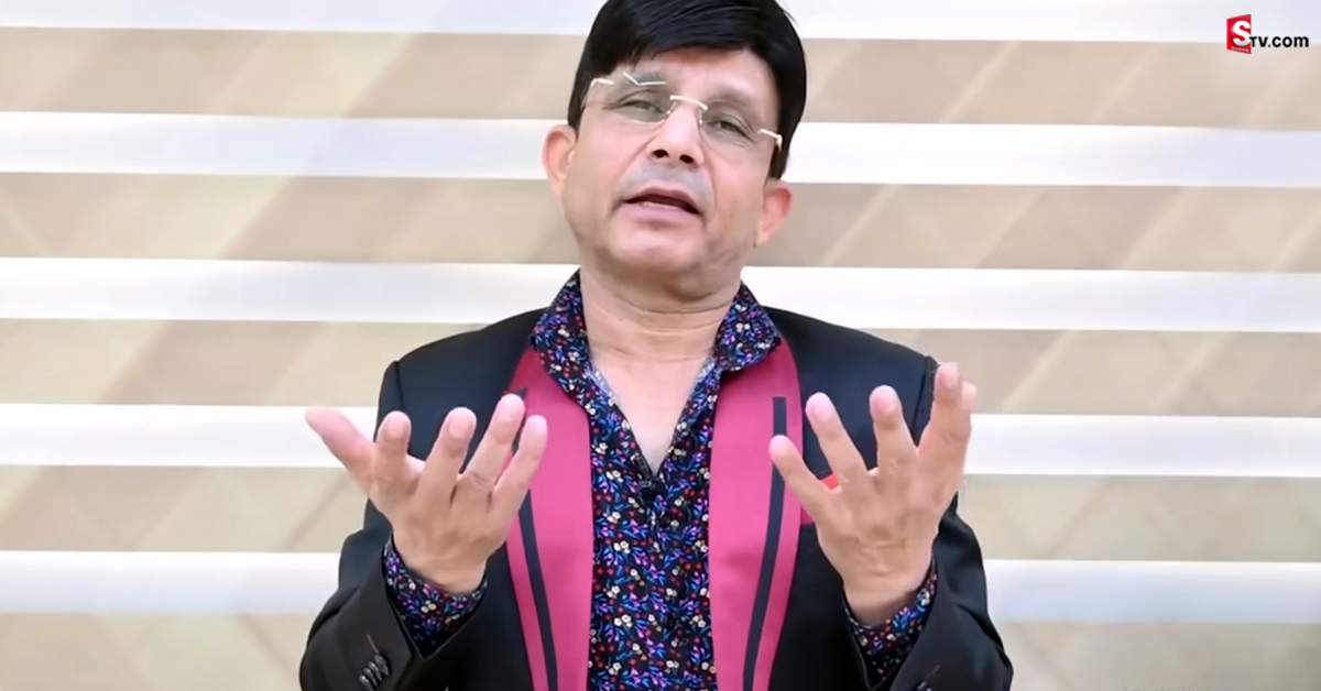 ఓ ప్రముఖ నిర్మాత ఎఫైర్లు భరించలేక భార్య విడాకులు డిమాండ్ చేస్తోంది: KRK