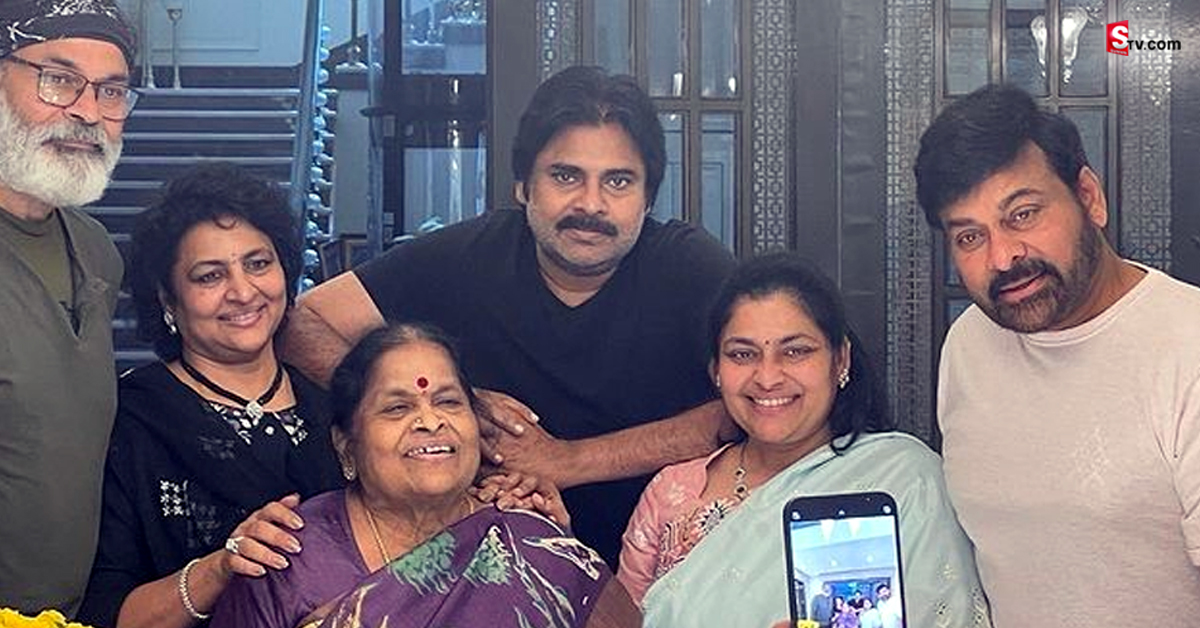 తల్లి పుట్టిన రోజు.. ఎమోషనల్‌ పోస్ట్‌ చేసిన చిరంజీవి!