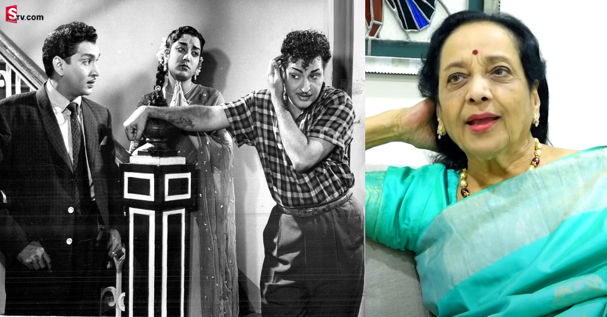 NTR, ANRతో వివాదం.. మూడేళ్ల పాటు జమునను బ్యాన్‌ చేసిన హీరోలు..!