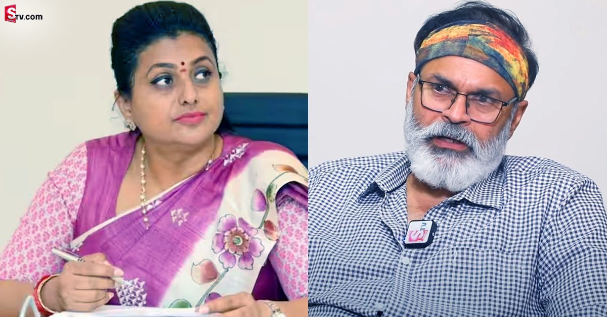 రోజా కామెంట్స్ పై స్పందించిన మెగాబ్రదర్ నాగబాబు!