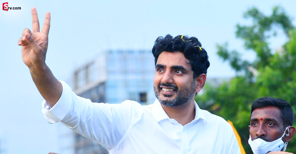 లోకేష్‌ ‘యువగళం’ రూట్‌ మ్యాప్‌ ఇది.. 400 రోజులు 4,000 కిమీ!