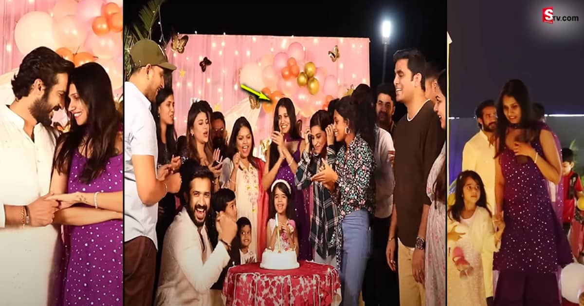 గ్రాండ్ గా యాంకర్ రవి వైఫ్ బర్త్ డే సెలబ్రేషన్స్! వైరల్ అవుతున్న వీడియో!