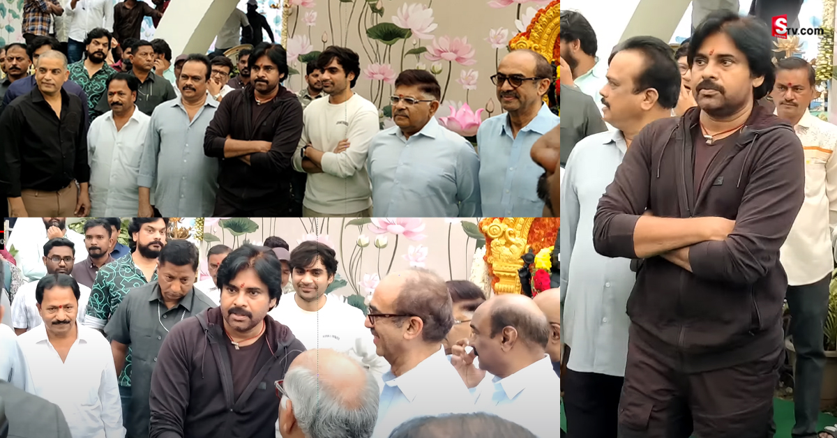 ఓజి షూటింగ్ ప్రారంభం.. పాల్గొన్న పవన్ కళ్యాణ్