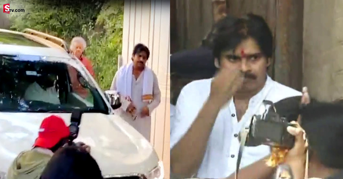 కొండగట్టు పర్యటన.. భారీ ట్రాఫిక్‌లో చిక్కుకున్న పవన్‌!