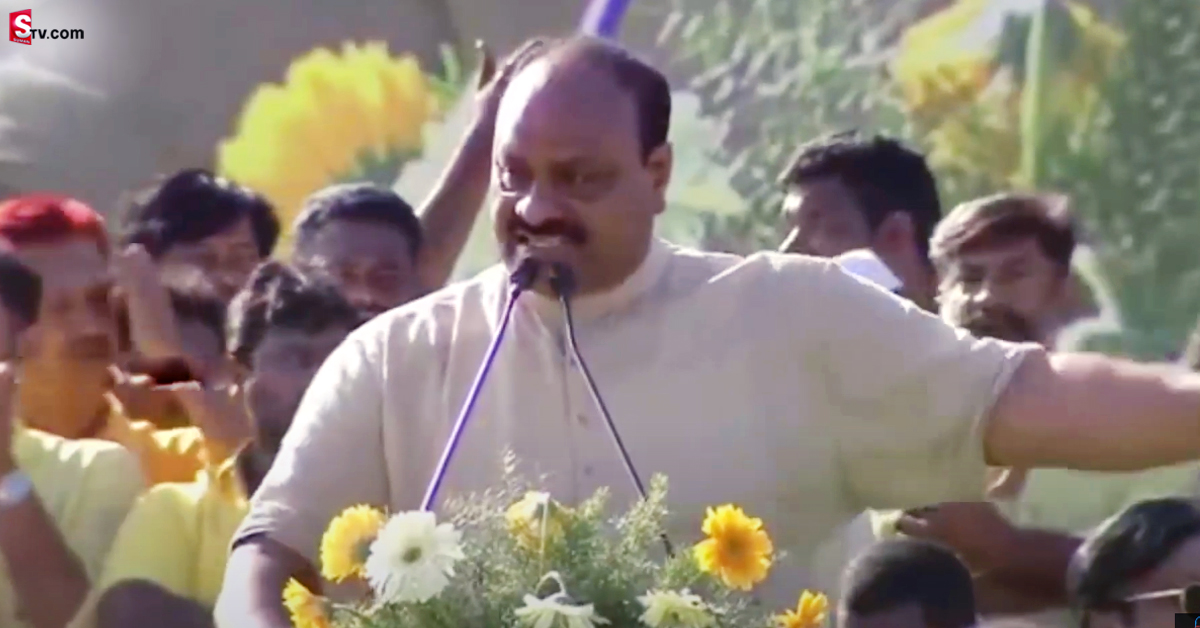 కుప్పంలో అచ్చెన్నాయుడిపై కేసు నమోదు.. యువగళం సభలో వ్యాఖ్యలపై వివాదం!