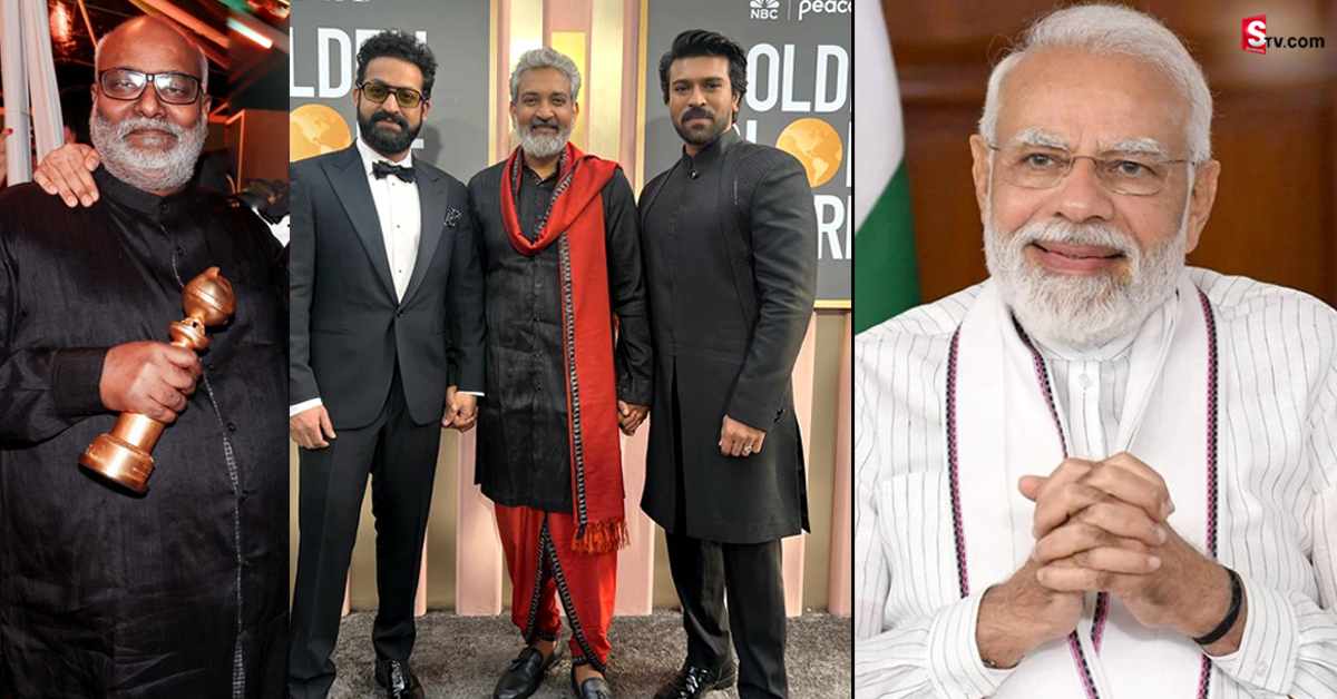 దేశం గర్వపడేలా చేశారు.. RRR టీమ్‌పై ప్రధాని మోడీ ప్రశంసలు