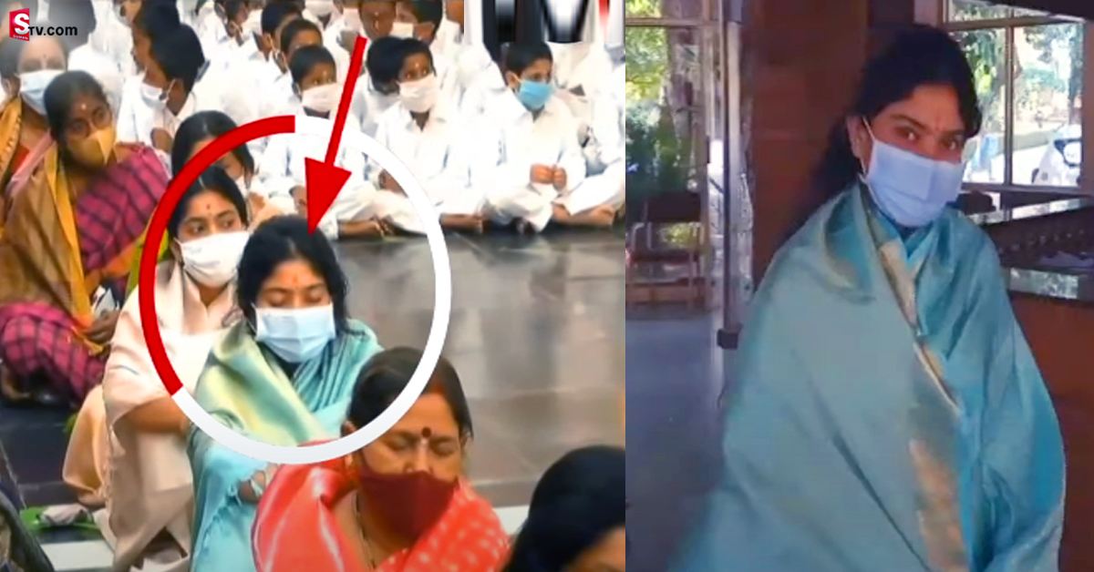 వీడియో: పుట్టపర్తి సాయిబాబా సన్నిధిలో సాయి పల్లవి..!