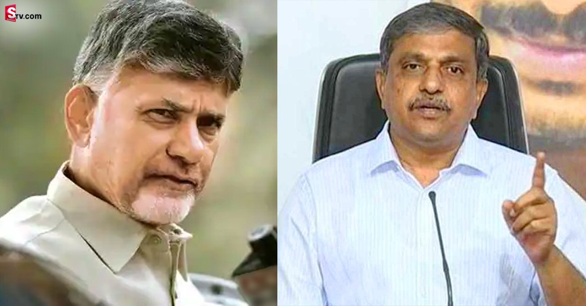 చంద్రబాబు ఒక రాజకీయ నటుడు: సజ్జల రామకృష్ణారెడ్డి