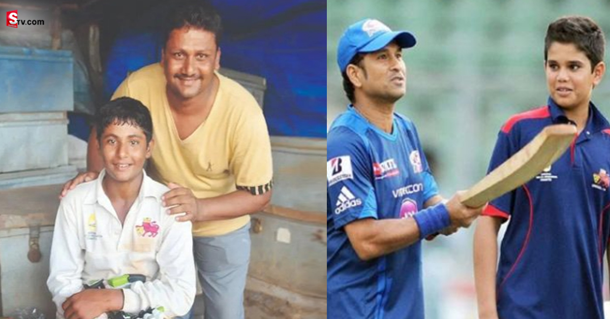అర్జున్ దగ్గర అన్నీ ఉన్నాయి.. సర్ఫరాజ్ ఖాన్ మాటలకు తండ్రి భావోద్వేగం!