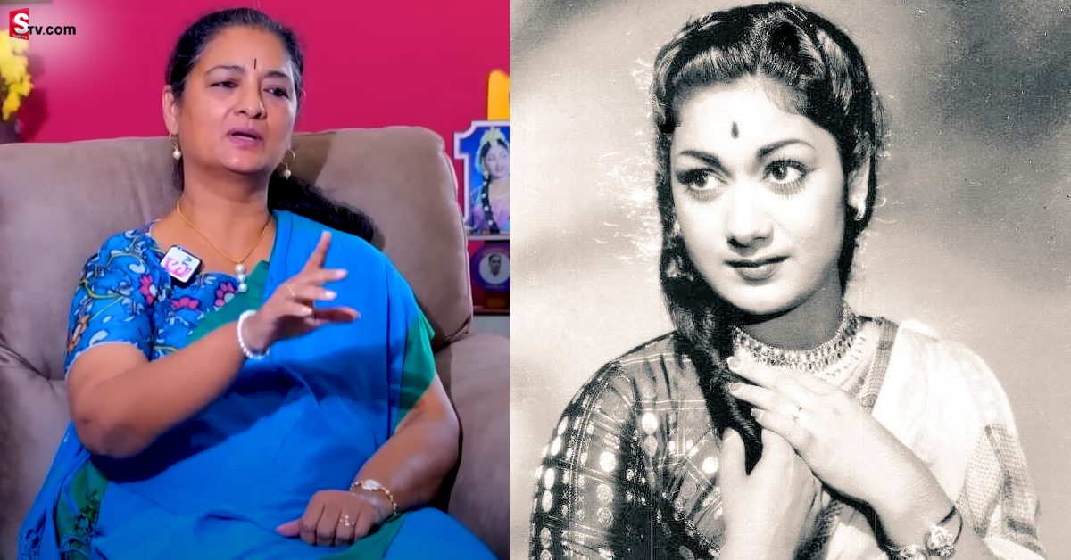 మహానటి తర్వాత ఇంట్లో చాలా గొడవలయ్యాయి.. అక్కలు నన్ను తిట్టారు: విజయ చాముండేశ్వరి