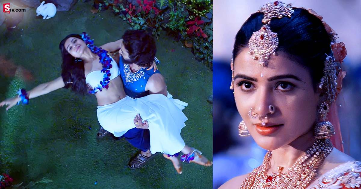 అందమైన విజువల్స్ తో “శాకుంతలం” ట్రైలర్! ఆకట్టుకుంటున్న సమంత నటన!