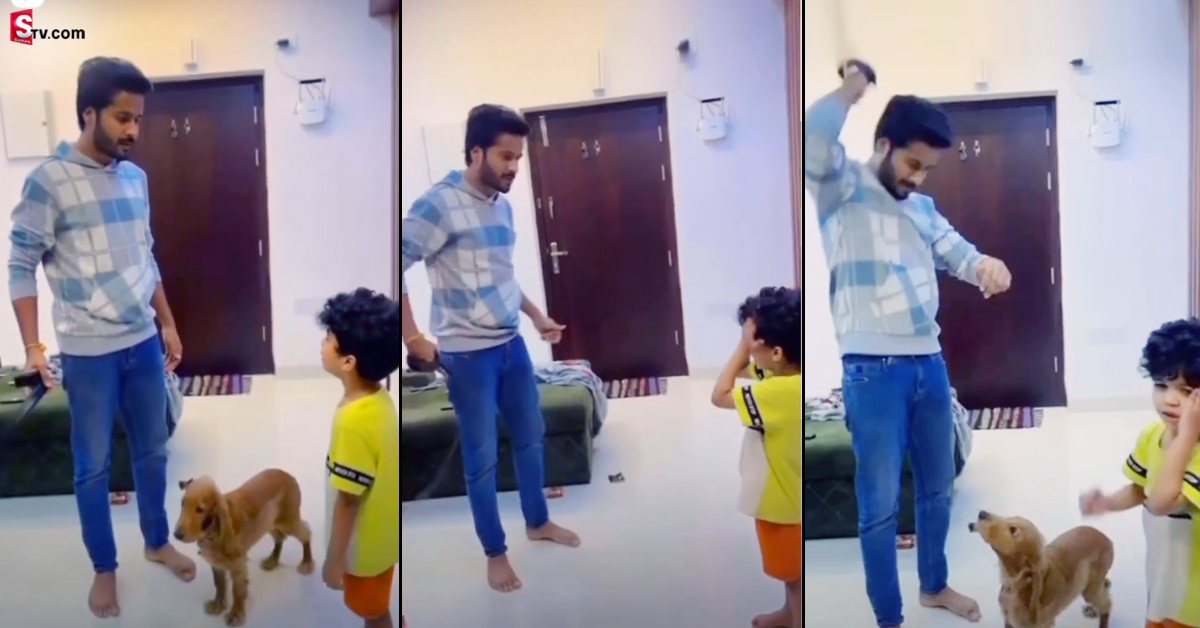 బెల్ట్‌తో కొట్టుకుంటూ.. కొడుకును బెదిరించిన శ్రీహాన్‌.. ఆగ్రహం వ్యక్తం చేసిన చిన్మయి!