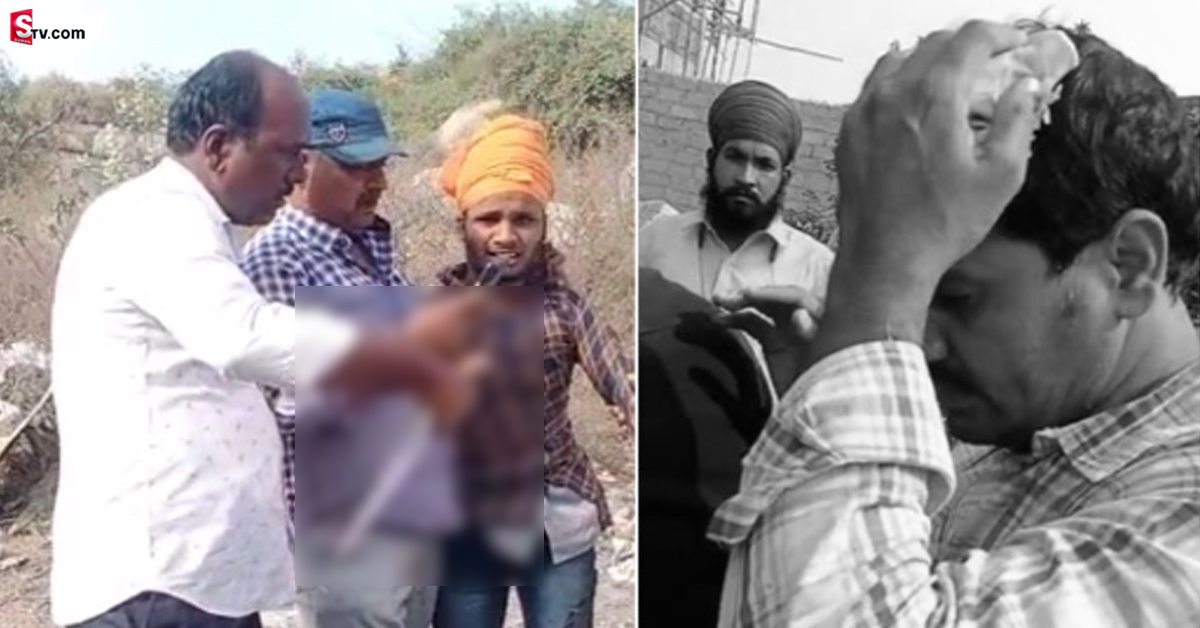 హైదరాబాద్: ఎస్‌వోటీ పోలీసులపై తల్వార్‌తో దాడి.. తీవ్రగాయాలు!