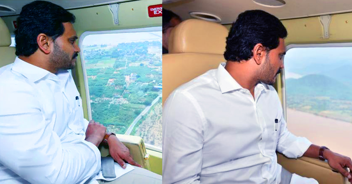 బ్రేకింగ్‌: సీఎం జగన్‌ ప్రయాణిస్తున్న విమానంలో సాంకేతిక లోపం!